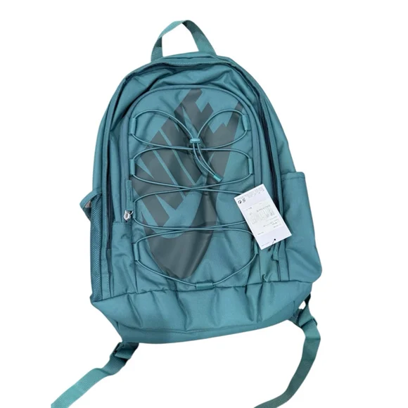 Women's Nike Teal Backpack One Size - Picture 1 of 7